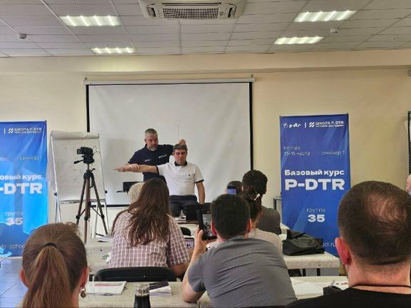 P-dtr, интерьер
