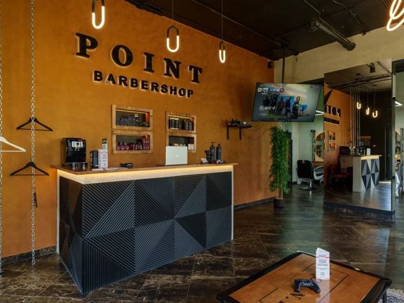 P. O. I. N. T, интерьер