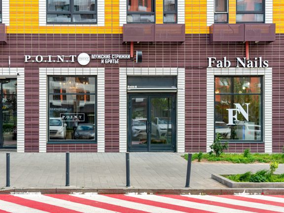 P. O. I. N. T, интерьер