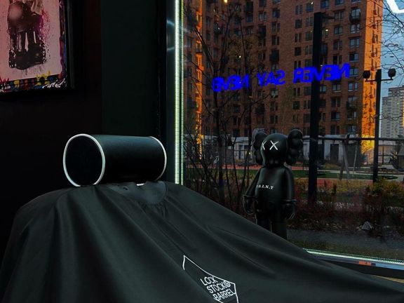 P. O. I. N. T, интерьер