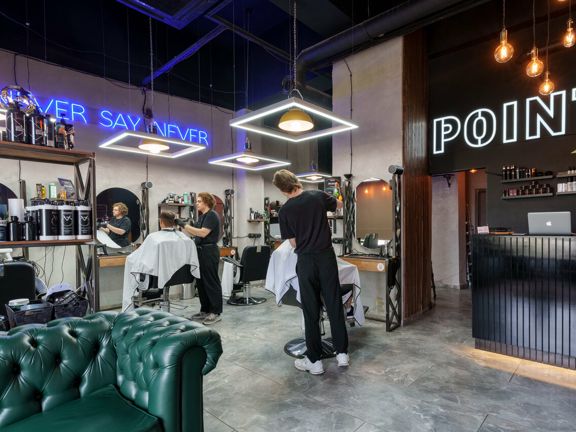 P. O. I. N. T, интерьер