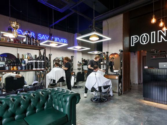 P. O. I. N. T, интерьер