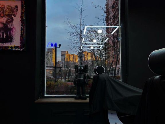 P. O. I. N. T, интерьер