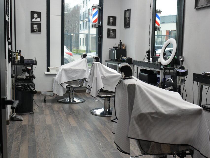 Pablo's Barbershop, интерьер