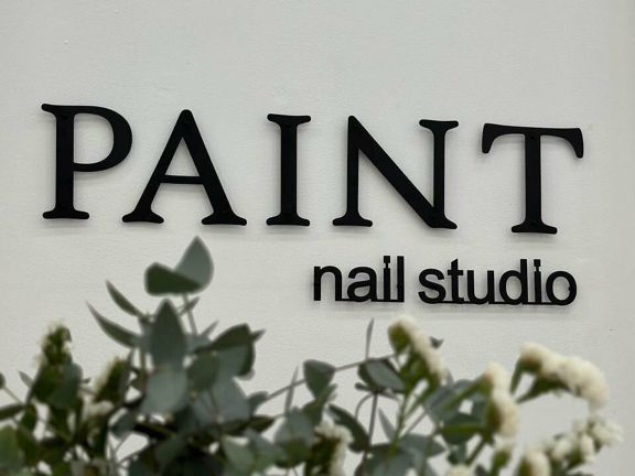 Paint, интерьер