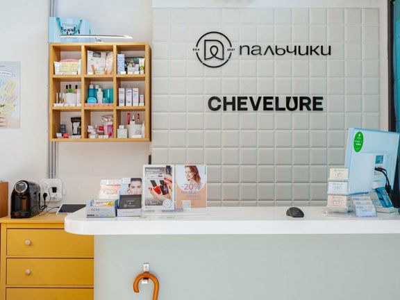 Пальчики, интерьер