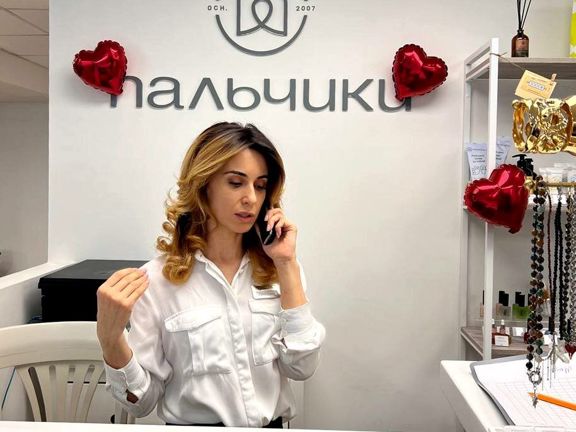 Пальчики, интерьер
