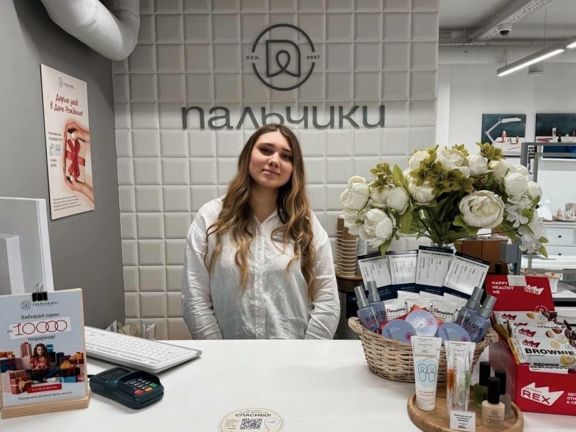 Пальчики, интерьер