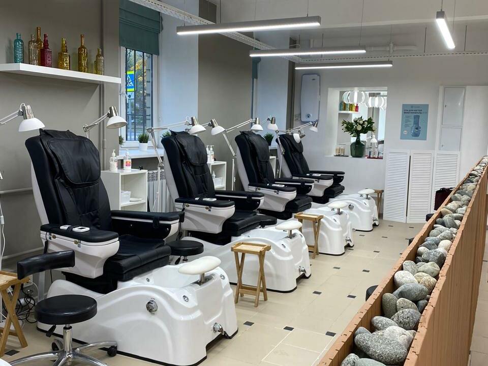 Пальчики, интерьер