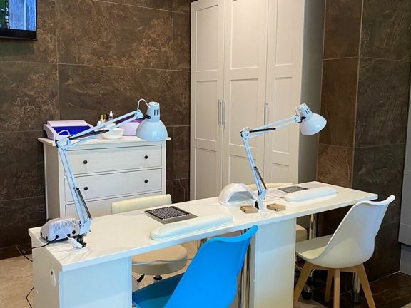 Пальчики, интерьер
