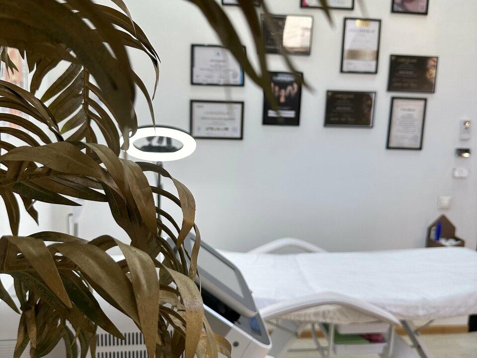 Palms, интерьер