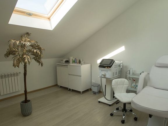 Palms, интерьер