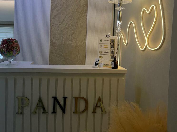 Panda, интерьер
