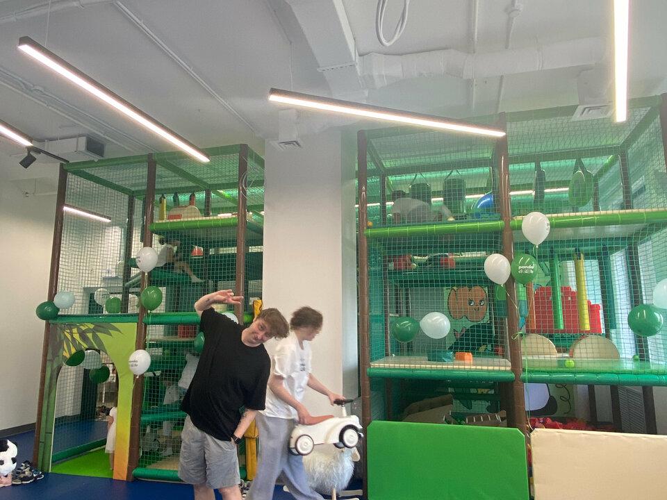 PandaClub, интерьер