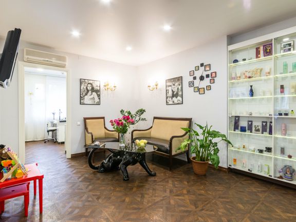 Пантера, интерьер