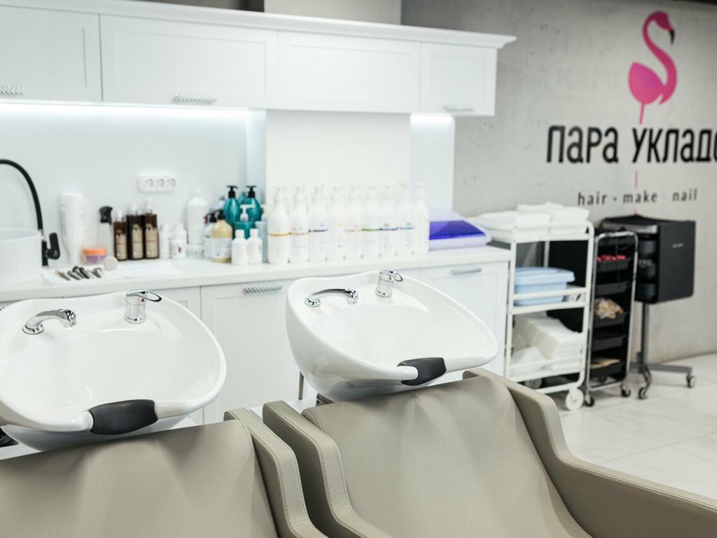 Пара Укладок, интерьер