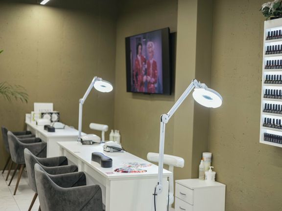 Пара Укладок, интерьер