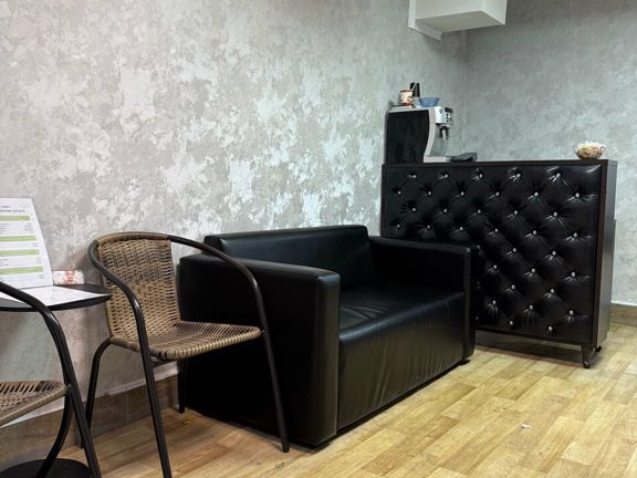 Парикмахерская, интерьер