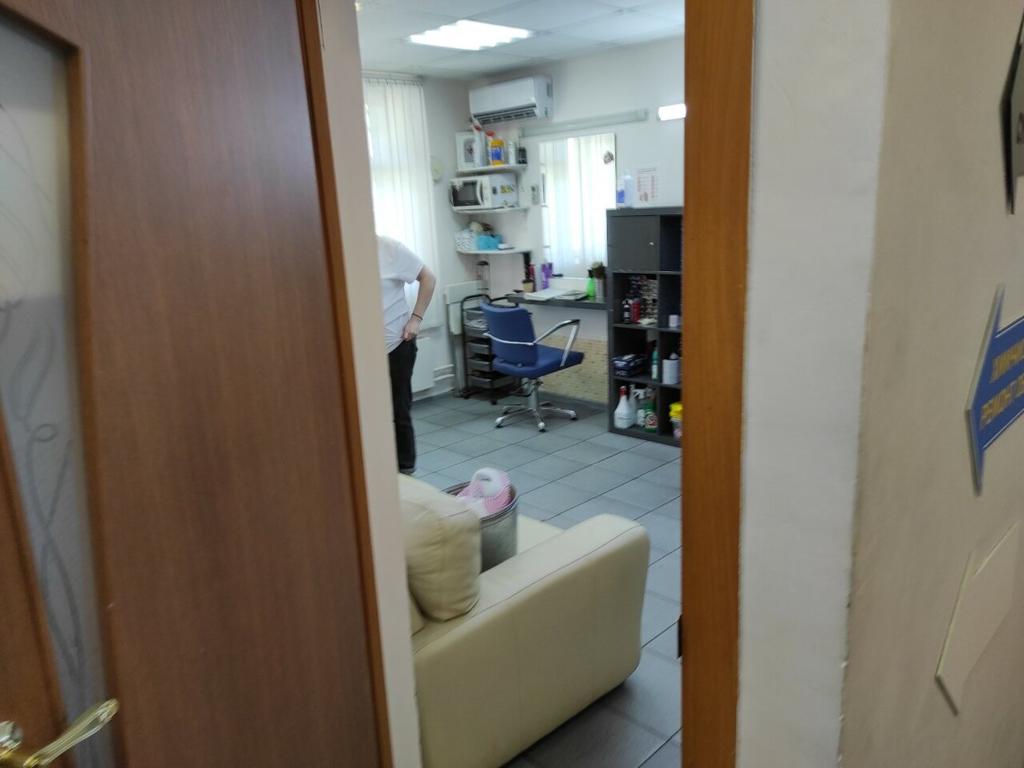 Парикмахерская, интерьер