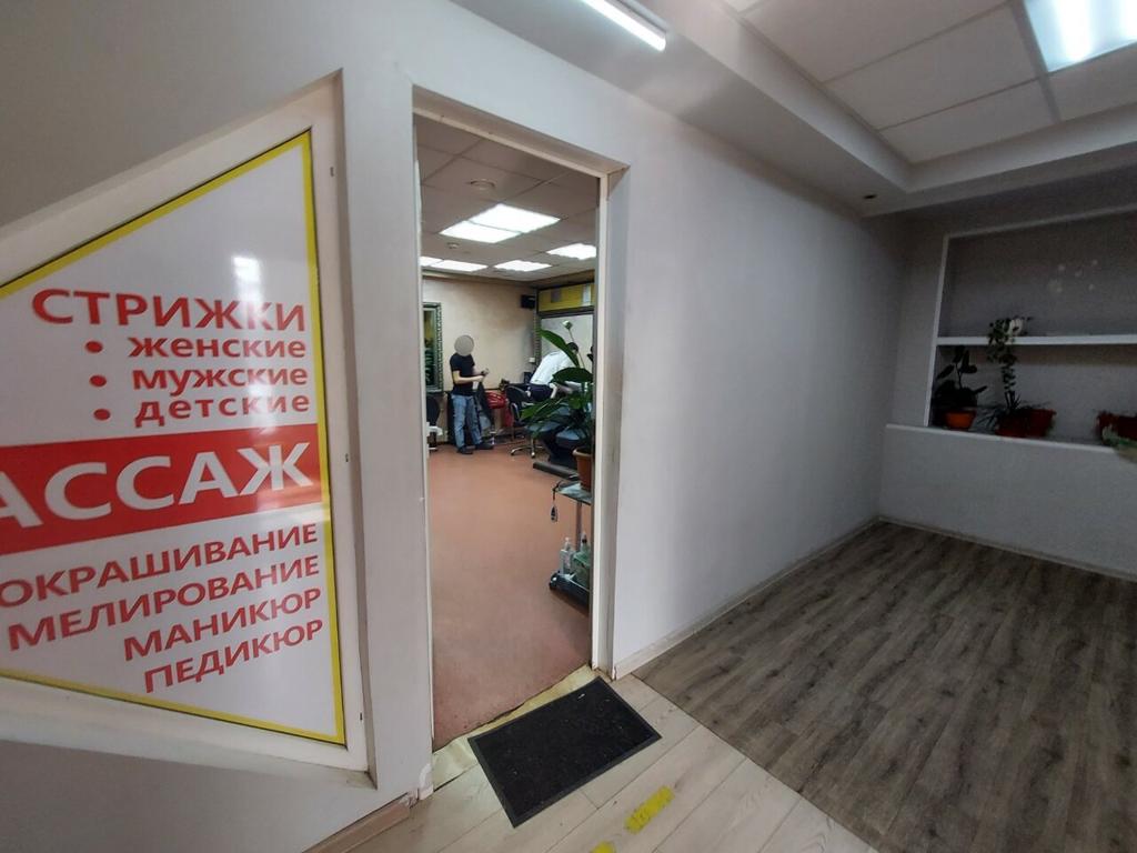 Парикмахерская, интерьер