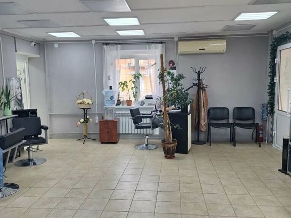 Парикмахерская, интерьер