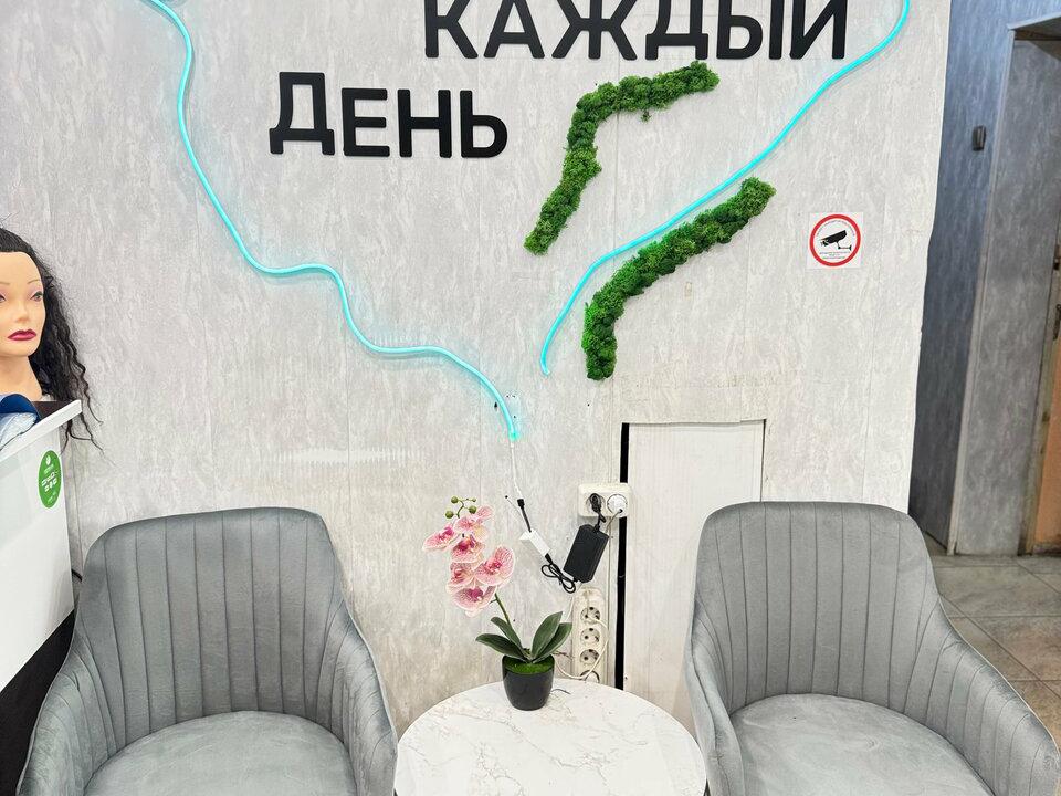 Парикмахерская, интерьер