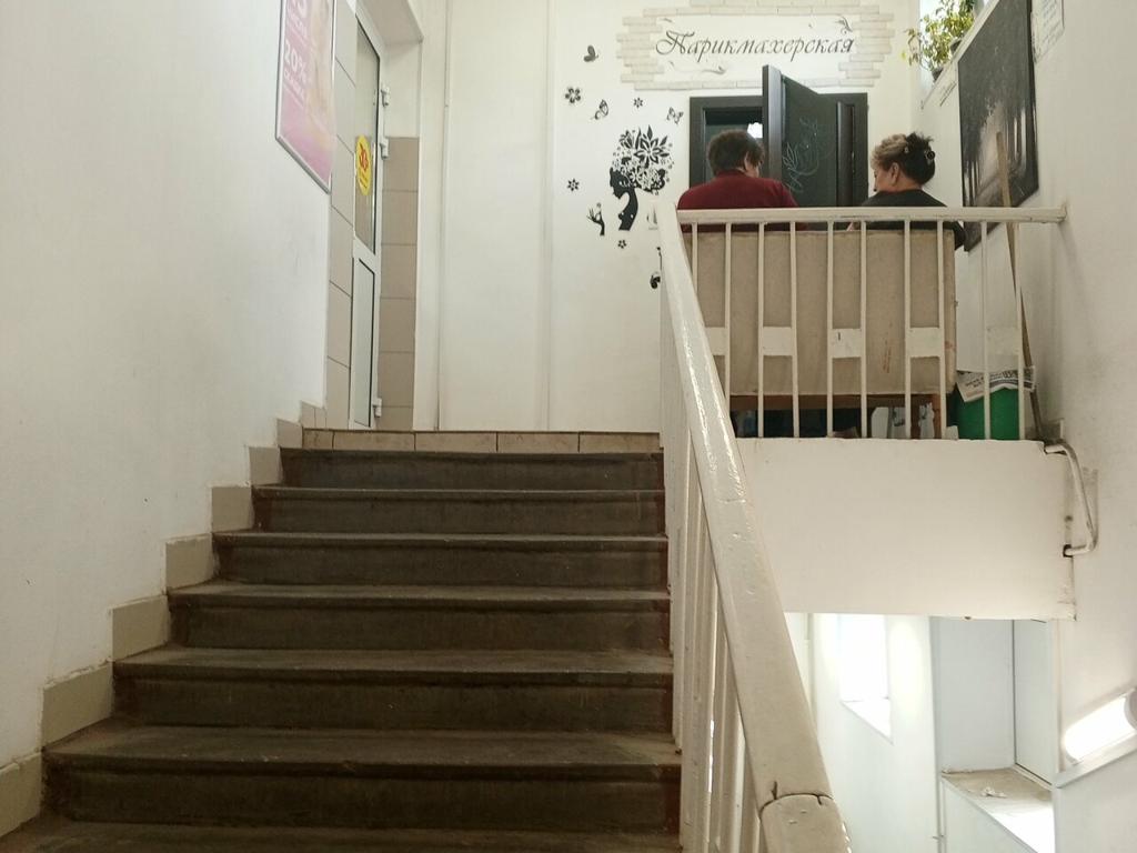 Парикмахерская, интерьер