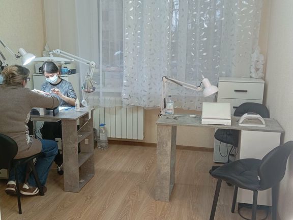 Парикмахерская, интерьер