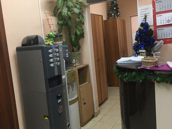 Парикмахерская, интерьер