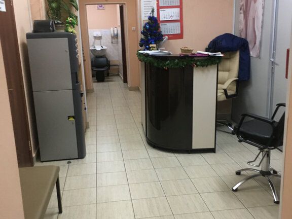 Парикмахерская, интерьер