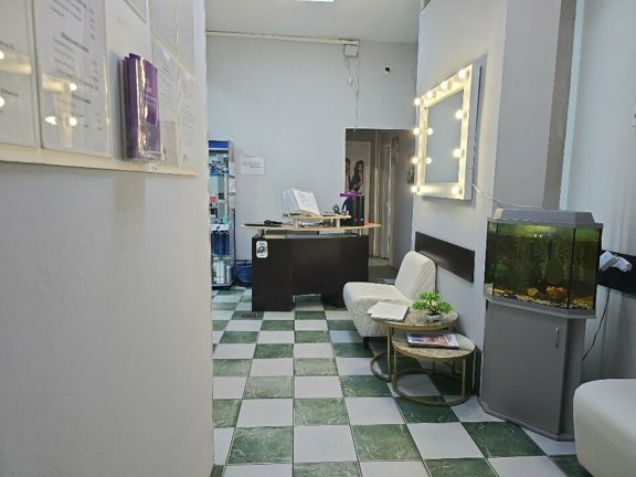 Парикмахерская, интерьер