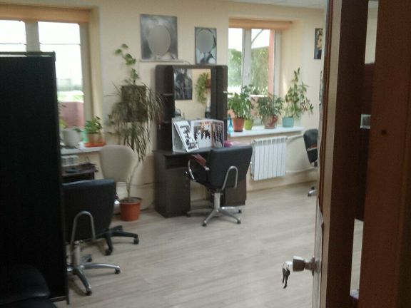 Парикмахерская, интерьер