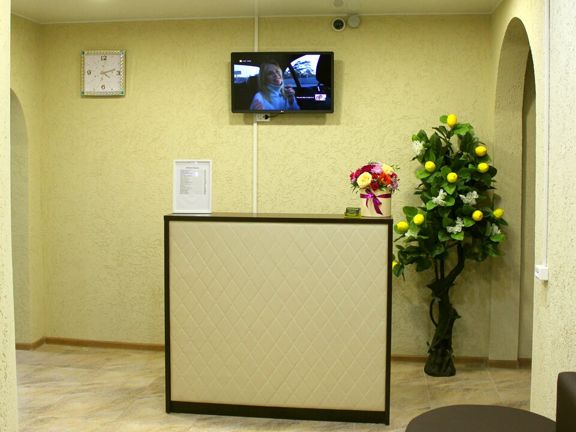 Парикмахерская, интерьер