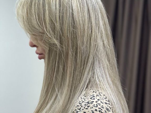 Парикмахерская, интерьер