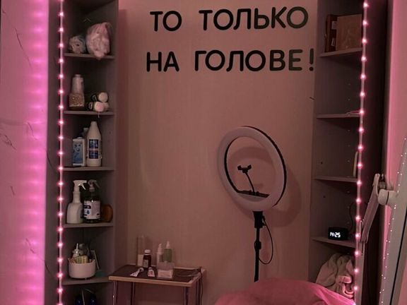 Парикмахерская, интерьер