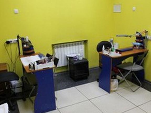 Парикмахерская, интерьер