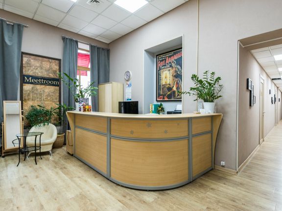 Парижская школа стилистов, интерьер
