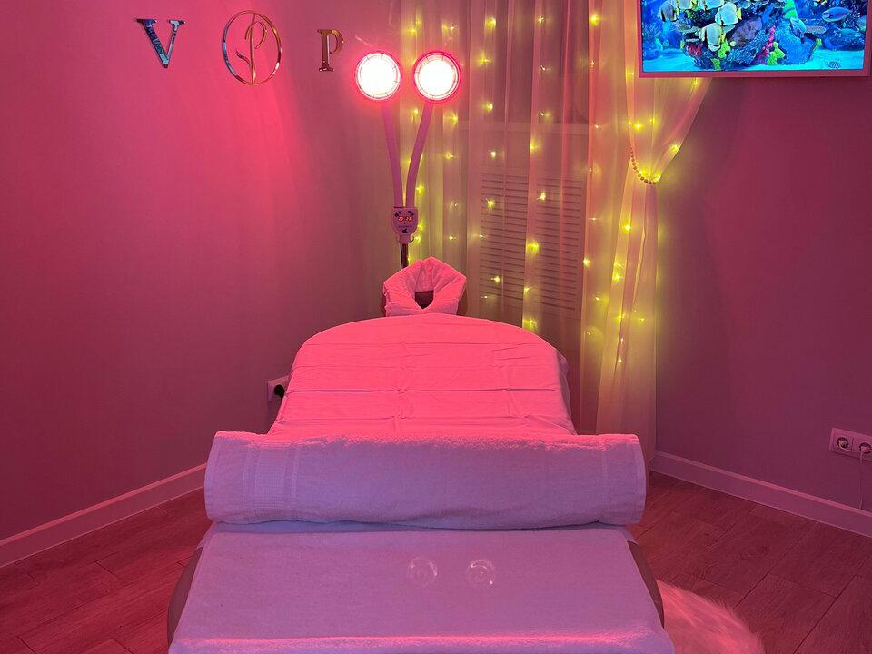 Parkin massage, интерьер