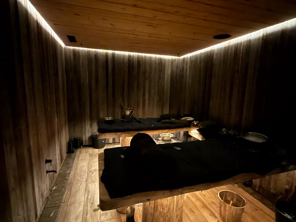 Парома, интерьер