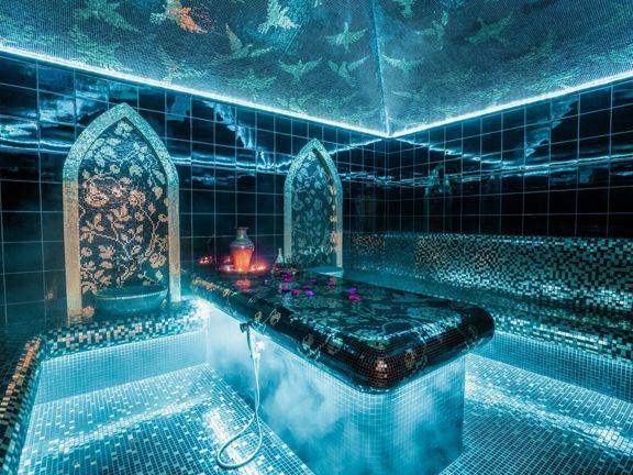 Парпалас, интерьер
