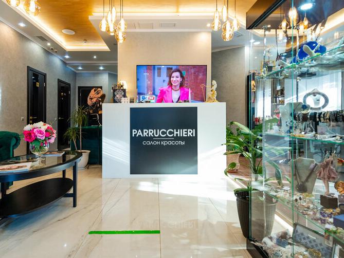 Parrucchieri, интерьер