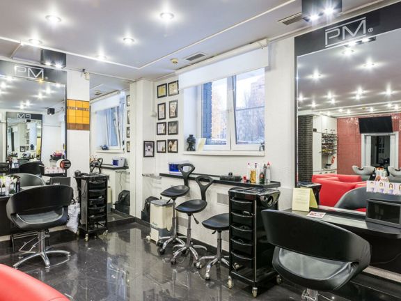 Paul Mitchell, интерьер