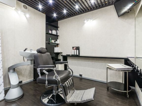Paul Mitchell, интерьер