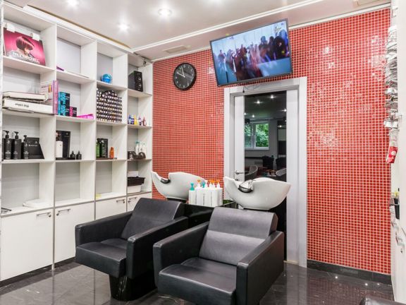 Paul Mitchell, интерьер