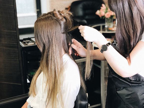 Paul Mitchell, интерьер
