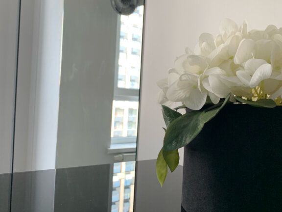 Paul Mitchell studio, интерьер
