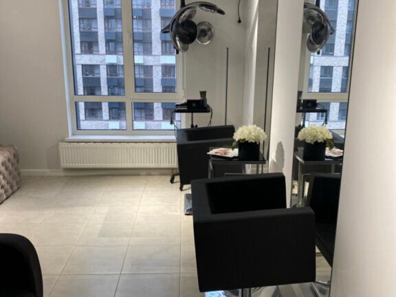 Paul Mitchell studio, интерьер