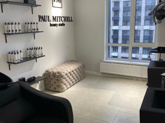 Paul Mitchell studio, интерьер