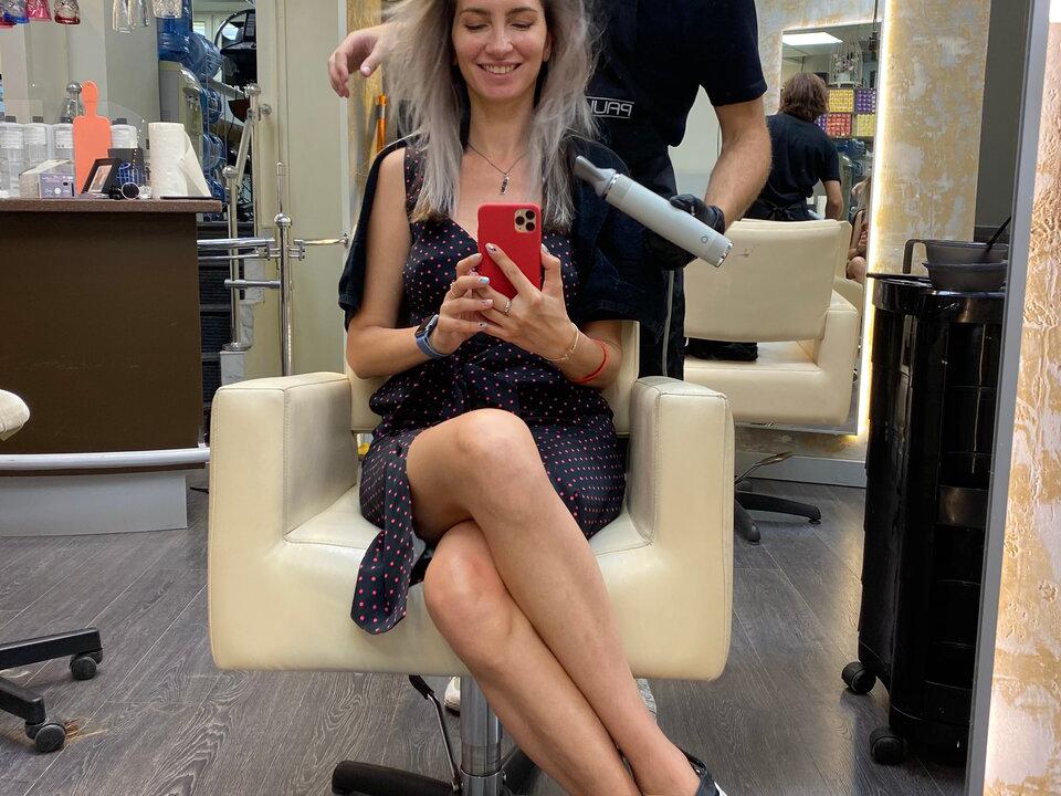 Paul Mitchell, интерьер