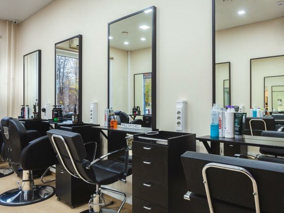 Paul Mitchell, интерьер